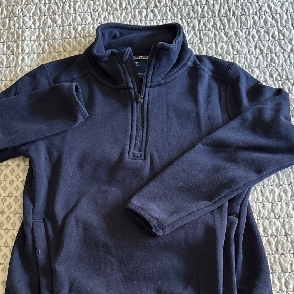 Boys GapNavy Half-Zip Sweater